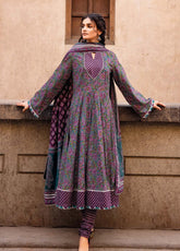 D#CL-32449B GulAhmed Vintage Garden Ethnic Printed Lawn Collection 223